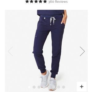 FIGS zamora petite joggers scrub pants size small